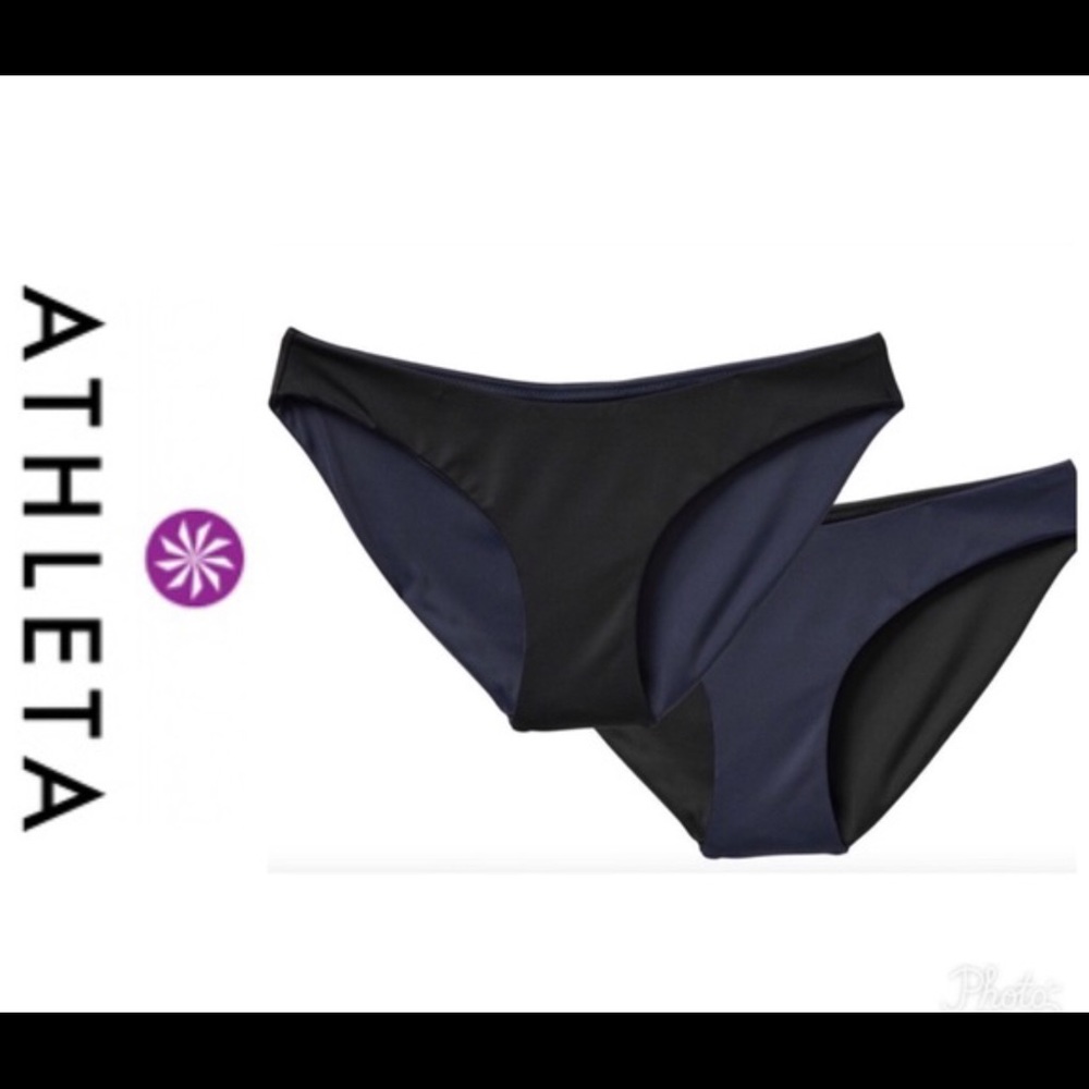 Reversible bikini bottom